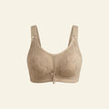SHEIN Women's Thin Wireless Push-Up Lifting Anti-Sagging Bra Lingerie
