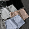 SHEIN 4pcs Women High-Waisted Plus Size Briefs Panties Set