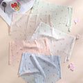 SHEIN 3pcs Women Thin Ice Silk Strawberry Print Panties Set