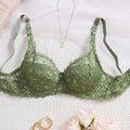 SHEIN DesireSculpt 1pc Women's Lace Bra (with underwire)