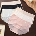 SHEIN 6-pack ultra soft, seamless, athletic underwear; breathable