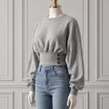 SHEIN INAWLY Sweatshirt, Stylish for School, Everyday Wear