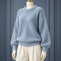 SHEIN DAZY Elegant and suitable wool sweater for women
